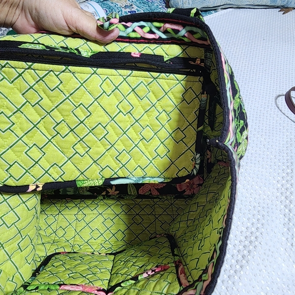 VERA BRADLEY EUC XL TIC TAC TOTE PATTERN SHOPPER TOTE BAG - Picture 8 of 9